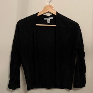 Cashmere black sweater